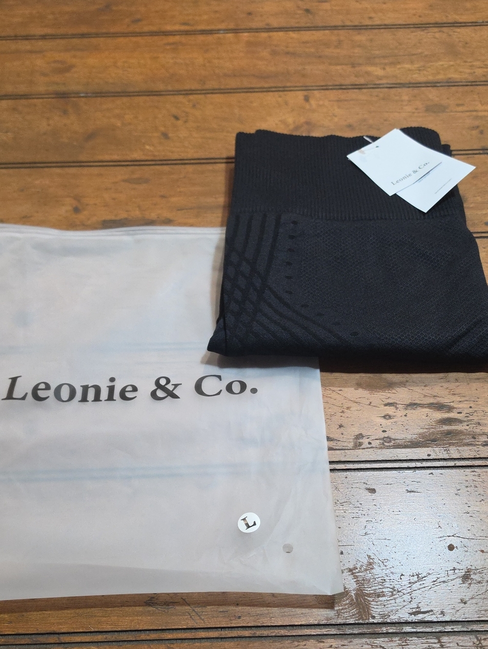 Men's Black Knit Sweater